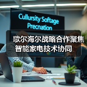 歌尔海尔战略合作聚焦智能家电技术协同(图1) 歌尔海尔战略合作聚焦智能家电技术协同(图1)