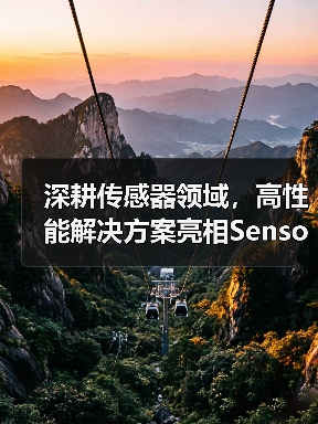 深耕传感器领域，高性能解决方案亮相Sensor China（图3）