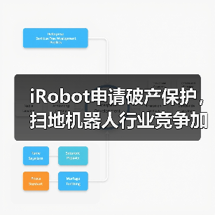 iRobot申请破产保护,扫地机器人行业竞争加剧(图1) iRobot申请破产保护,扫地机器人行业竞争加剧(图1)