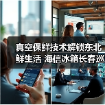 真空保鲜技术解锁东北鲜生活 海信冰箱长春巡展引热议(图1) 真空保鲜技术解锁东北鲜生活 海信冰箱长春巡展引热议(图1)