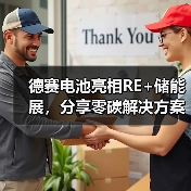德赛电池亮相RE+储能展，分享零碳解决方案（图2）
