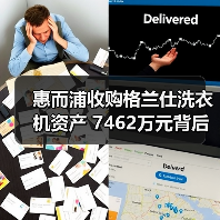 惠而浦收购格兰仕洗衣机资产 7462万元背后逻辑（图2）