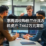 惠而浦收购格兰仕洗衣机资产 7462万元背后逻辑（图4）