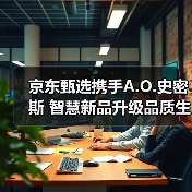 京东甄选携手A.O.史密斯 智慧新品升级品质生活（图4）