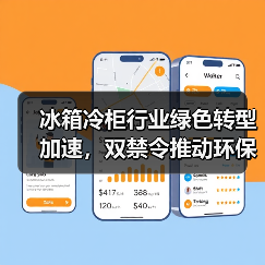 冰箱冷柜行业绿色转型加速,双禁令推动环保升级(图2) 冰箱冷柜行业绿色转型加速,双禁令推动环保升级(图2)