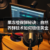 果冻橙保鲜秘诀:自然养鲜技术如何锁住黄金风味?(图3) 果冻橙保鲜秘诀:自然养鲜技术如何锁住黄金风味?(图3)