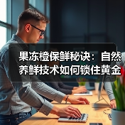 果冻橙保鲜秘诀:自然养鲜技术如何锁住黄金风味?(图1) 果冻橙保鲜秘诀:自然养鲜技术如何锁住黄金风味?(图1)