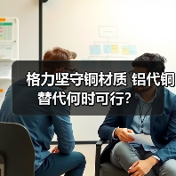 格力坚守铜材质 铝代铜替代何时可行?(图3) 格力坚守铜材质 铝代铜替代何时可行?(图3)