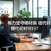 格力坚守铜材质 铝代铜替代何时可行?(图2) 格力坚守铜材质 铝代铜替代何时可行?(图2)