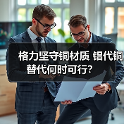 格力坚守铜材质 铝代铜替代何时可行?(图4) 格力坚守铜材质 铝代铜替代何时可行?(图4)