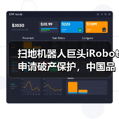 扫地机器人巨头iRobot申请破产保护,中国品牌冲击全球市场(图1) 扫地机器人巨头iRobot申请破产保护,中国品牌冲击全球市场(图1)