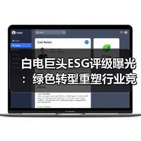白电巨头ESG评级曝光:绿色转型重塑行业竞争格局(图4) 白电巨头ESG评级曝光:绿色转型重塑行业竞争格局(图4)