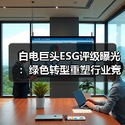 白电巨头ESG评级曝光:绿色转型重塑行业竞争格局(图2) 白电巨头ESG评级曝光:绿色转型重塑行业竞争格局(图2)