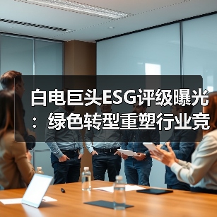 白电巨头ESG评级曝光:绿色转型重塑行业竞争格局(图3) 白电巨头ESG评级曝光:绿色转型重塑行业竞争格局(图3)