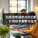 智能家电战略合作启航,引领技术革新与生态协同(图1) 智能家电战略合作启航,引领技术革新与生态协同(图1)