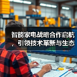 智能家电战略合作启航,引领技术革新与生态协同(图2) 智能家电战略合作启航,引领技术革新与生态协同(图2)