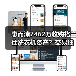 惠而浦7462万收购格兰仕洗衣机资产?交易细节曝光(图3) 惠而浦7462万收购格兰仕洗衣机资产?交易细节曝光(图3)