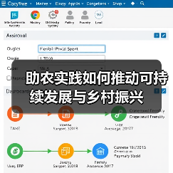 助农实践如何推动可持续发展与乡村振兴(图2) 助农实践如何推动可持续发展与乡村振兴(图2)