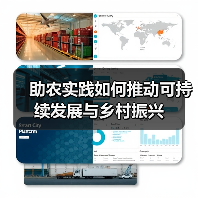 助农实践如何推动可持续发展与乡村振兴(图4) 助农实践如何推动可持续发展与乡村振兴(图4)