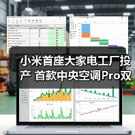 小米首座大家电工厂投产 首款中央空调Pro双风轮登场（图2）