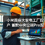 小米首座大家电工厂投产 首款中央空调Pro双风轮登场（图3）