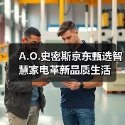 A.O.史密斯京东甄选智慧家电革新品质生活(图2) A.O.史密斯京东甄选智慧家电革新品质生活(图2)