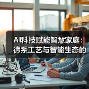 AI科技赋能智慧家庭:德系工艺与智能生态的深度碰撞(图1) AI科技赋能智慧家庭:德系工艺与智能生态的深度碰撞(图1)