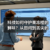科技如何守护果冻橙的鲜味?从田间到舌尖的新鲜链揭秘(图1) 科技如何守护果冻橙的鲜味?从田间到舌尖的新鲜链揭秘(图1)