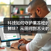 科技如何守护果冻橙的鲜味?从田间到舌尖的新鲜链揭秘(图4) 科技如何守护果冻橙的鲜味?从田间到舌尖的新鲜链揭秘(图4)