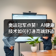 奥运冠军点赞!AI健康技术如何打造高端舒适新体验?(图3) 奥运冠军点赞!AI健康技术如何打造高端舒适新体验?(图3)