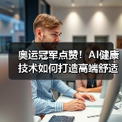 奥运冠军点赞!AI健康技术如何打造高端舒适新体验?(图2) 奥运冠军点赞!AI健康技术如何打造高端舒适新体验?(图2)