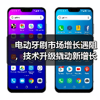 电动牙刷市场增长遇阻,技术升级撬动新增长?(图3) 电动牙刷市场增长遇阻,技术升级撬动新增长?(图3)