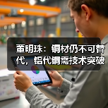 董明珠：铜材仍不可替代，铝代铜需技术突破（图3）