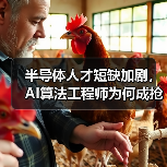 半导体人才短缺加剧，AI算法工程师为何成抢手职缺？（图1）