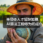 半导体人才短缺加剧，AI算法工程师为何成抢手职缺？（图3）