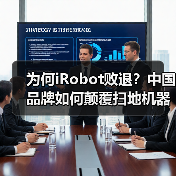 为何iRobot败退?中国品牌如何颠覆扫地机器人市场(图3) 为何iRobot败退?中国品牌如何颠覆扫地机器人市场(图3)
