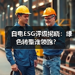 白电ESG评级揭晓：绿色转型谁领跑？（图3）