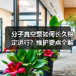 分子真空泵如何长久稳定运行?维护要点全解析(图3) 分子真空泵如何长久稳定运行?维护要点全解析(图3)