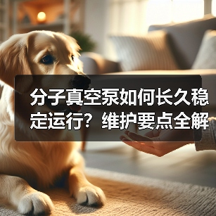 分子真空泵如何长久稳定运行?维护要点全解析(图4) 分子真空泵如何长久稳定运行?维护要点全解析(图4)
