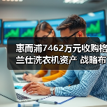 惠而浦7462万元收购格兰仕洗衣机资产 战略布局引热议（图4）