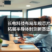 长电科技布局车规芯片 拓展半导体封测新赛道（图2）