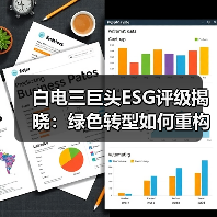 白电三巨头ESG评级揭晓：绿色转型如何重构行业竞争格局（图2）