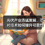 光伏产业迅猛发展，芯片技术如何提升可靠性？