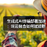 生成式AI终端部署加速：端云融合如何赋能新体验？