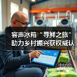 容声冰箱“寻鲜之旅”助力乡村振兴获权威认可：助农实践成可持续发展典范（图4）