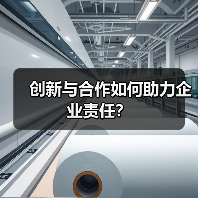 创新与合作如何助力企业责任？