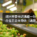 绍兴市委书记温暖一行莅临芯云半导体(诸暨)调研(图2) 绍兴市委书记温暖一行莅临芯云半导体(诸暨)调研(图2)