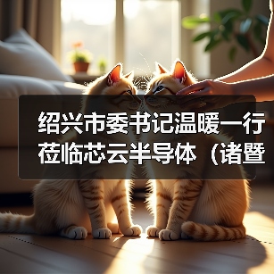 绍兴市委书记温暖一行莅临芯云半导体(诸暨)调研(图4) 绍兴市委书记温暖一行莅临芯云半导体(诸暨)调研(图4)
