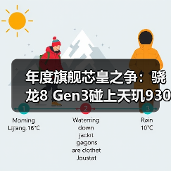 年度旗舰芯皇之争：骁龙8 Gen3碰上天玑9300，究竟鹿死