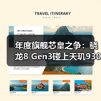 年度旗舰芯皇之争:骁龙8 Gen3碰上天玑9300,究竟鹿死谁手?(图3) 年度旗舰芯皇之争:骁龙8 Gen3碰上天玑9300,究竟鹿死谁手?(图3)